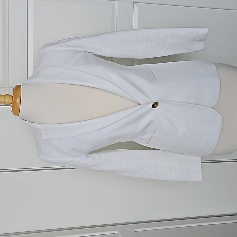 Jcrew Linen Blazer